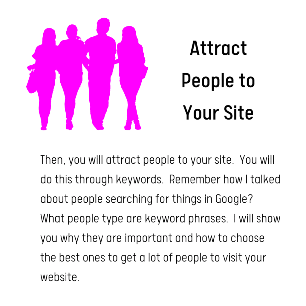 Attract people to your site_pink