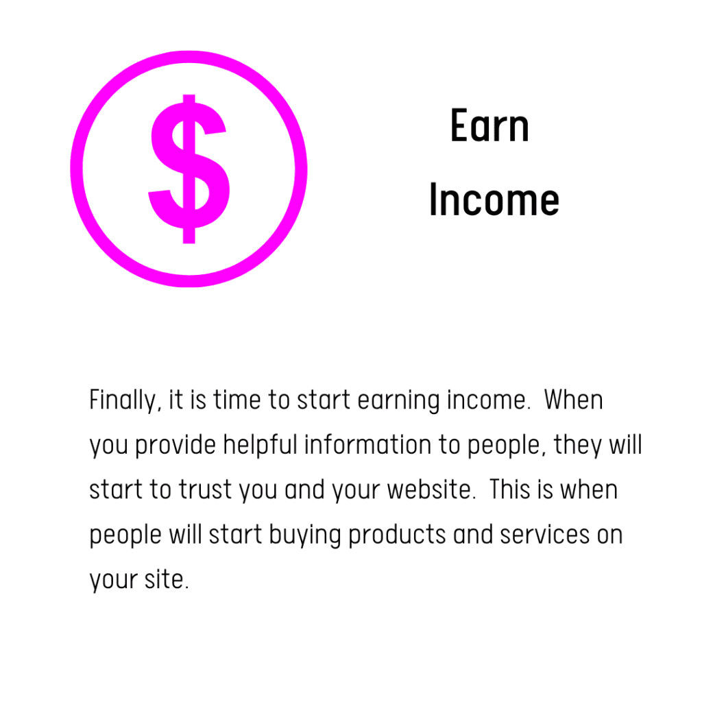 Earn income_pink