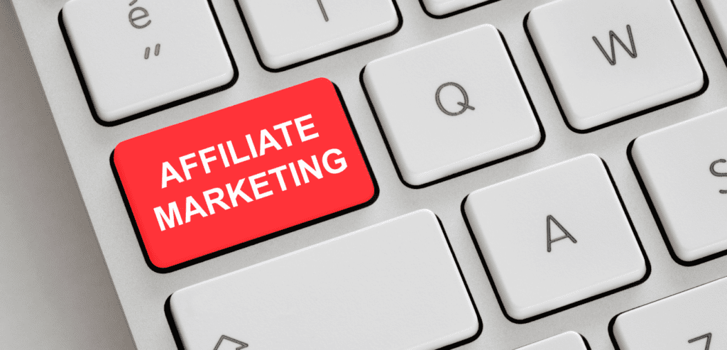 What is affiliate marketing about
