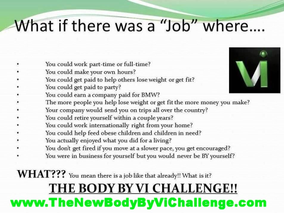 Visalus_Job_Offer