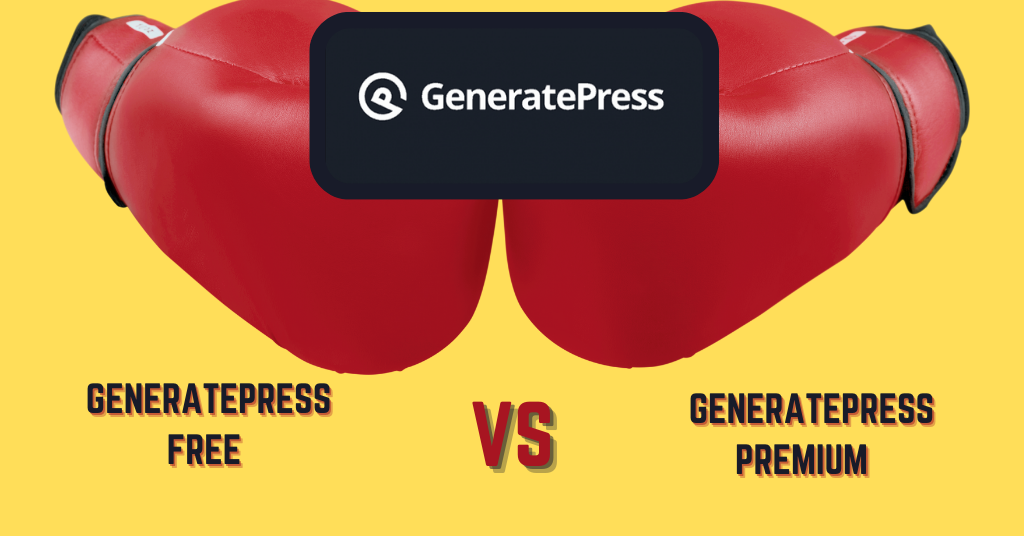 GeneratePress Free vs GeneratePress Premium Marmalade SEO